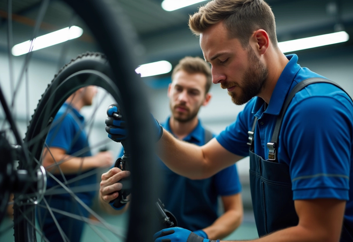 formation mécanicien vélo